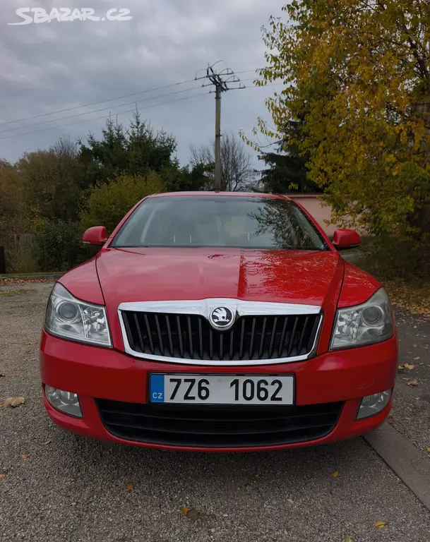 Škoda Octavia II FL 1.6 TDI 77 kW